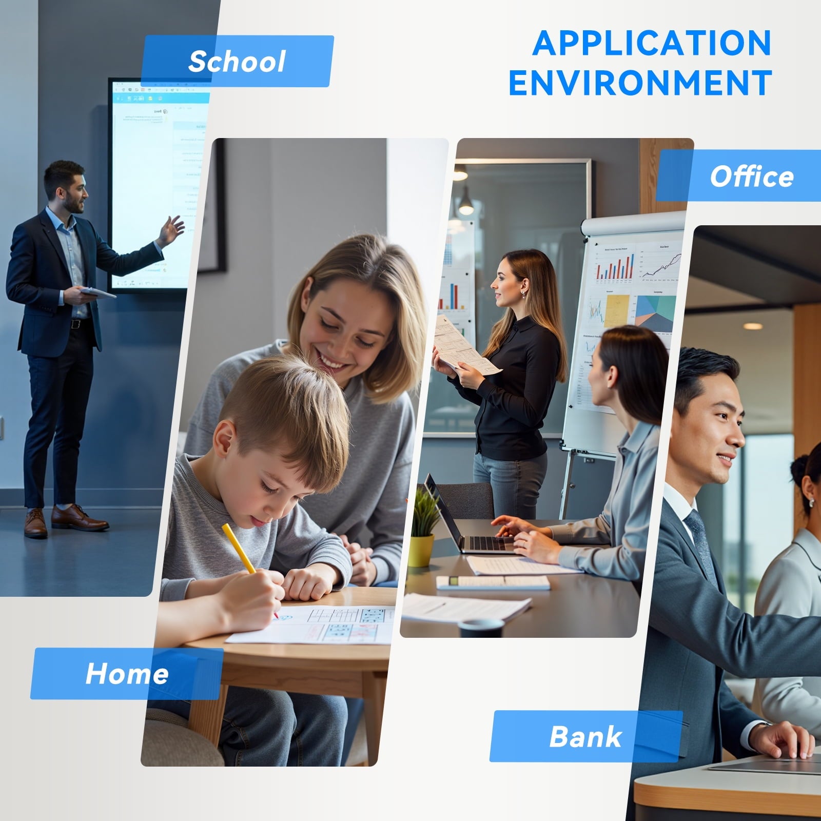 TN830XL Toner Cartridges Replacement for Brother TN830XL/V TN 830XL to Use with Brother DCP-L2640DW HL-L2420DW HL-L2465DW MFC-L2820DW Printer(4 Pack)